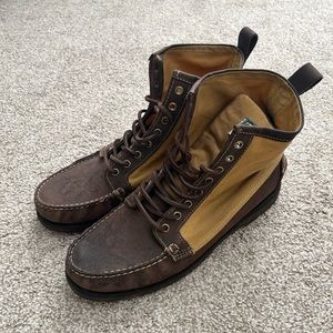 Men’s Sebago Boot sz 10.5